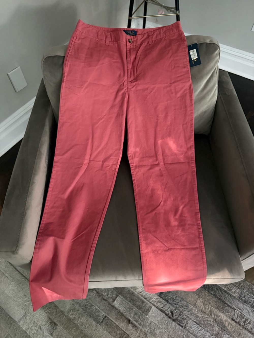 NWT Polo Ralph Lauren Coral Chinos